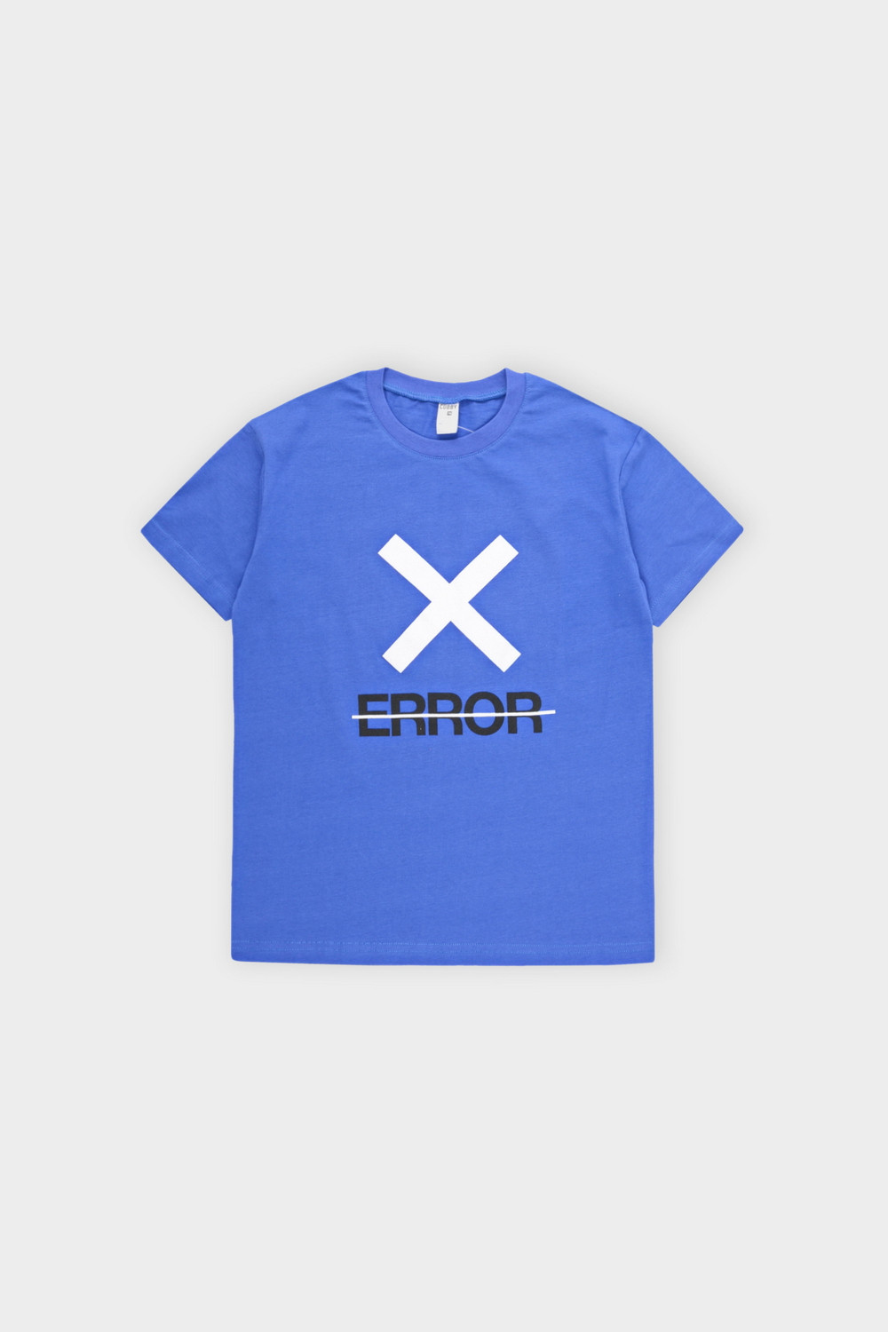 картинка Футболка для мальчика КБ 302136 синий электрик от магазина детских товаров ALiSa