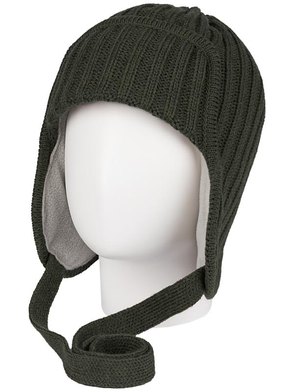 картинка Шапка ушанка утепленная для мальчика NIKASTYLE 11з15924 Полынь от магазина детских товаров ALiSa