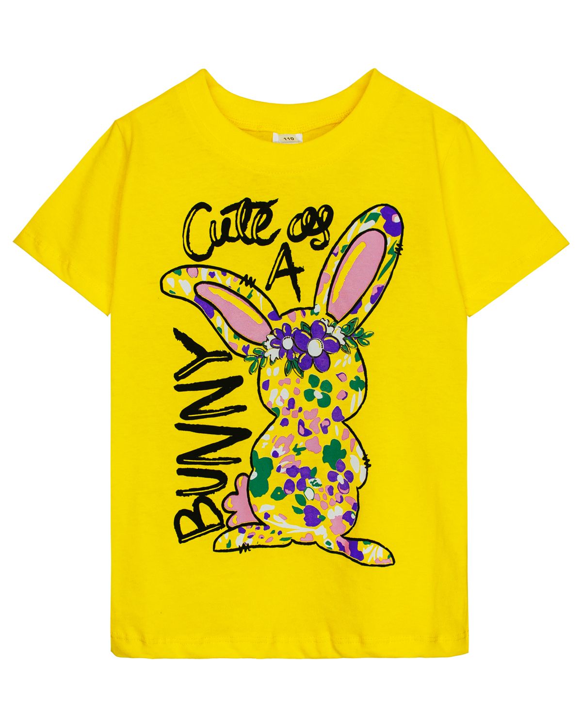 картинка Футболка для девочки Let's go LG 51269 желтый от магазина детских товаров ALiSa