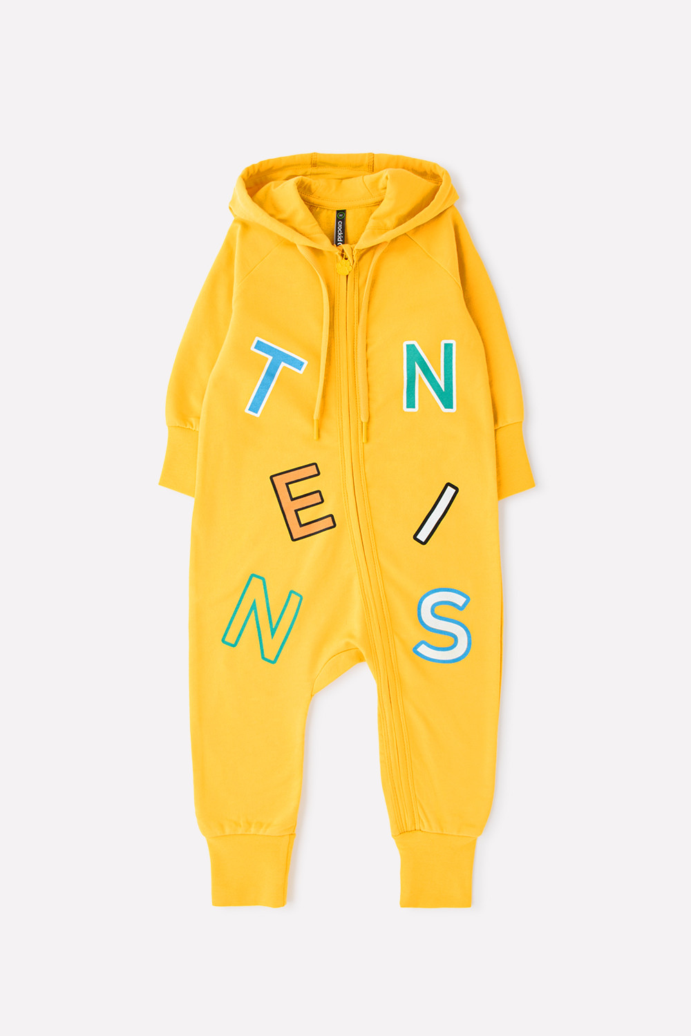 картинка Комбинезон для мальчика Crockid КР 6412 желтый к320 от магазина детских товаров ALiSa