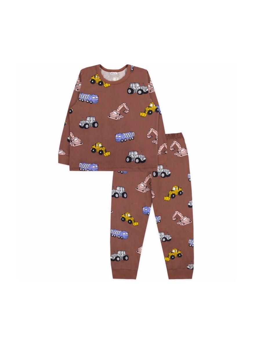 картинка Пижама для мальчика YLA 0936101907 Коричнеый техника от магазина детских товаров ALiSa