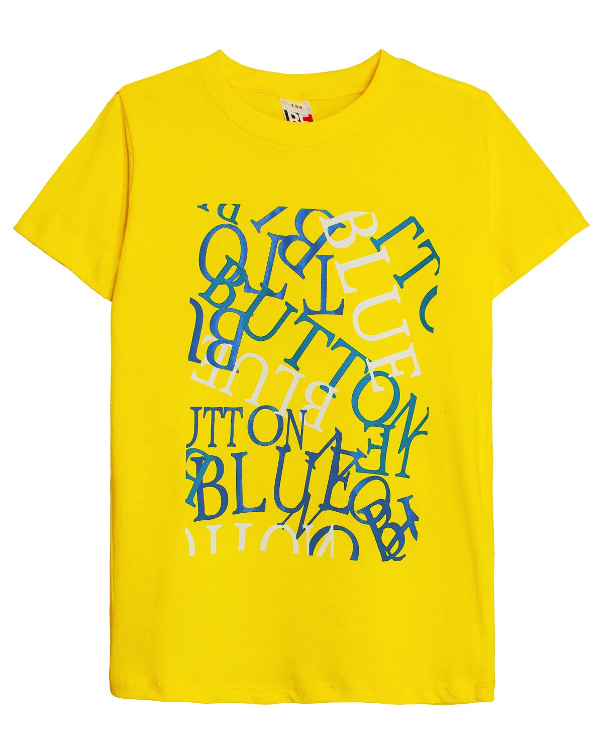 картинка Футболка для девочки Let's go LG 51278 желтый от магазина детских товаров ALiSa