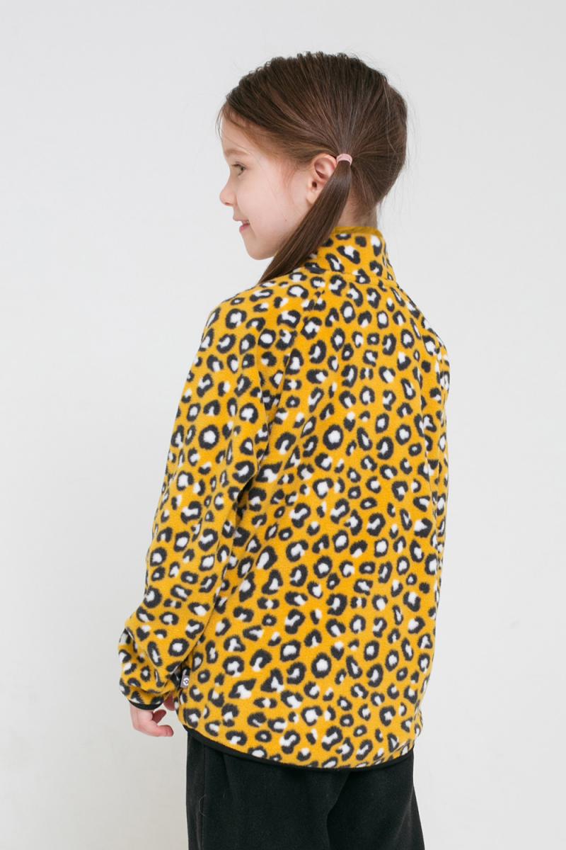 картинка Куртка флисовая для девочки Crockid ФЛ 34011/н/40 ГР от магазина детских товаров ALiSa