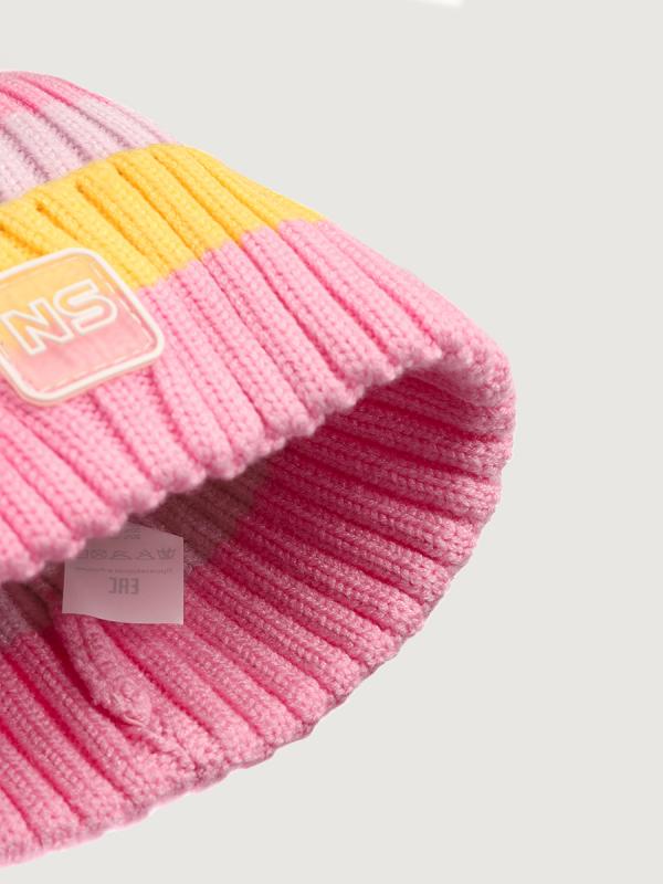 картинка Комплект деми шапка снуд для девочки NIKASTYLE 12м11225 Розовый от магазина детских товаров ALiSa