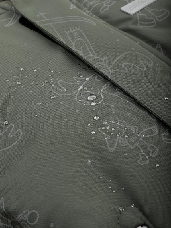 картинка Комбинезон для мальчика NIKASTYLE 8з0325 Хаки Черный от магазина детских товаров ALiSa