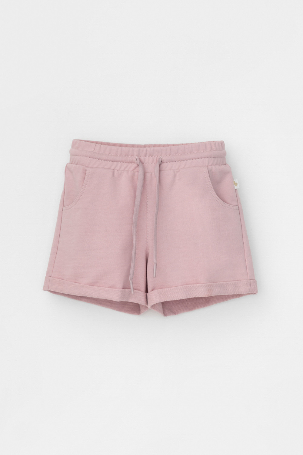 картинка Шорты для девочки Crockid КР 400646 розово-сиреневый к449 от магазина детских товаров ALiSa