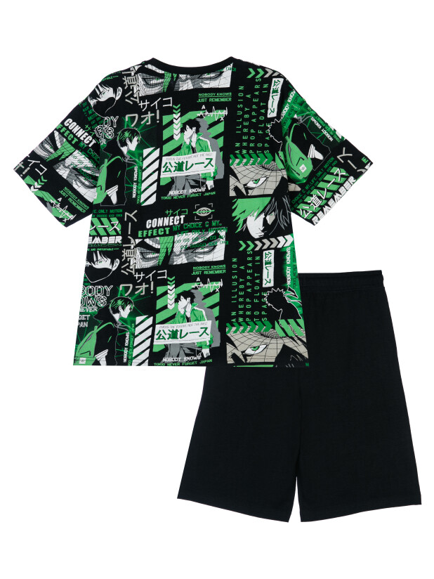 картинка Комплект для мальчика PL 32311035 футболка, шорты п203 от магазина детских товаров ALiSa