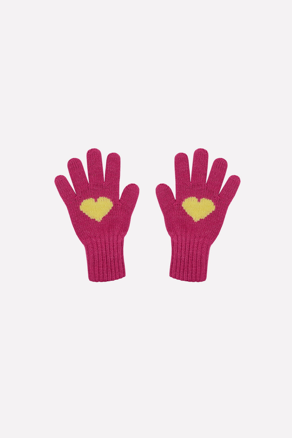 картинка Перчатки для девочки Crockid К 149/ш малина от магазина детских товаров ALiSa