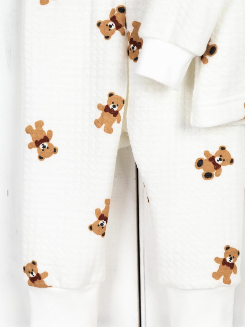 картинка Комплект детский Baby Boom КД489/6-К Мишки на молоке от магазина детских товаров ALiSa