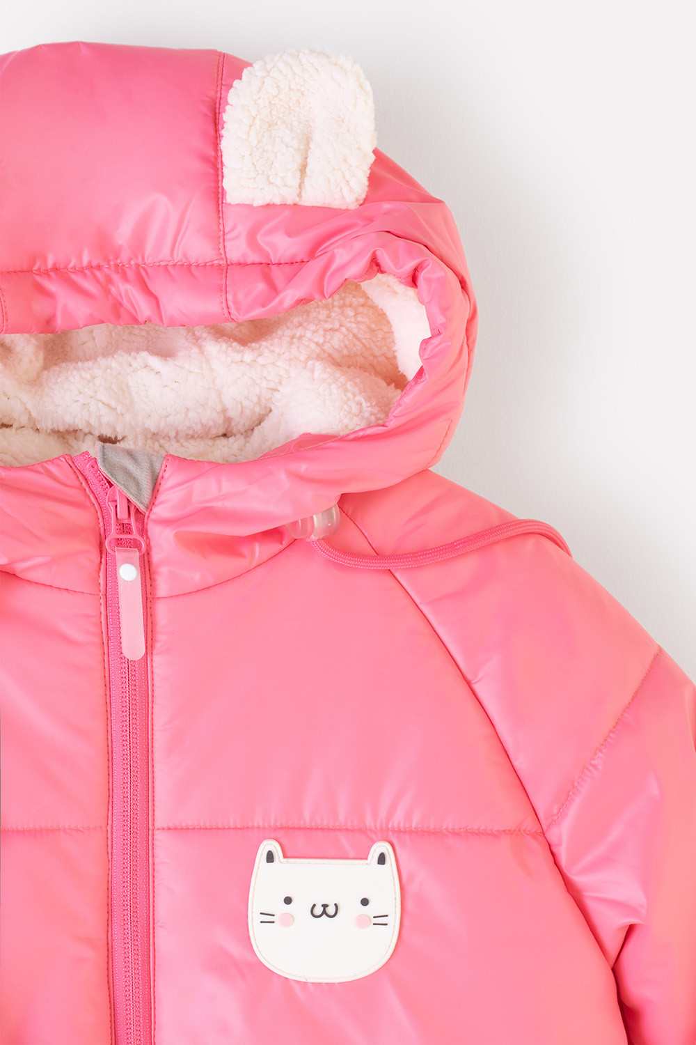 картинка Пальто зимнее для девочки Crockid ВК 38082/2 ГР от магазина детских товаров ALiSa
