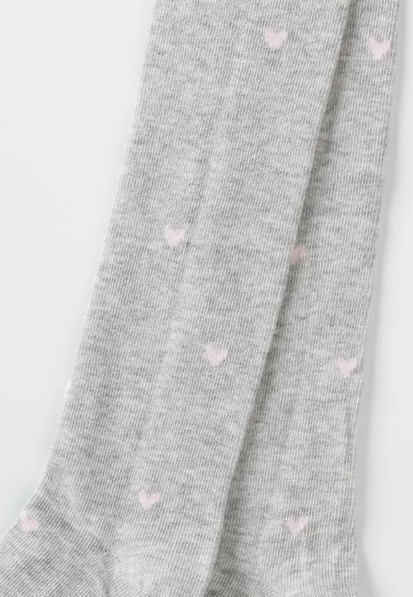 картинка Колготки для девочки Artie 2d978 Светло серый меланж от магазина детских товаров ALiSa