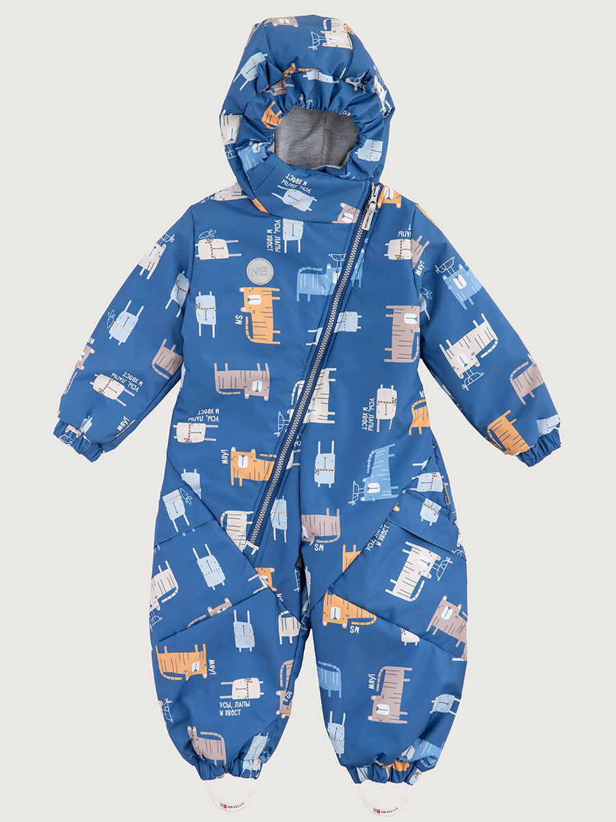картинка Комбинезон утеплённый для мальчика NIKASTYLE 8м0125 Неви от магазина детских товаров ALiSa
