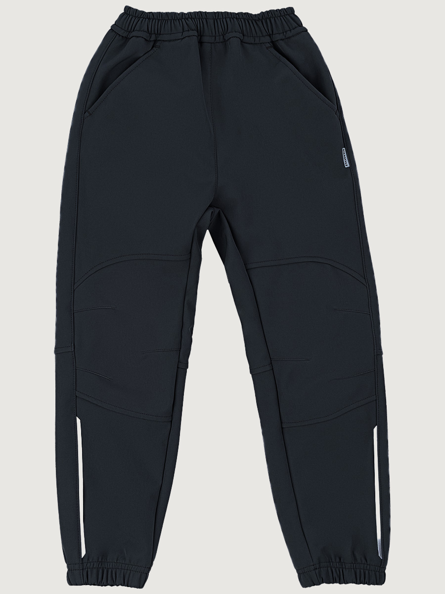 картинка Брюки Софтшелл NIKASTYLE 2л17225 Черный от магазина детских товаров ALiSa