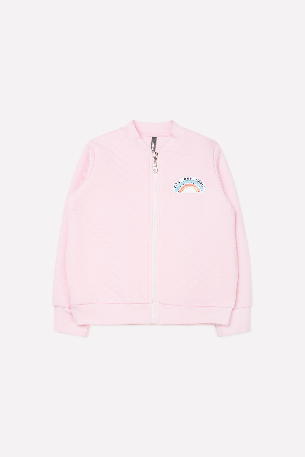картинка Куртка для девочки Crockid КР 300927 розовое облако к251 от магазина детских товаров ALiSa