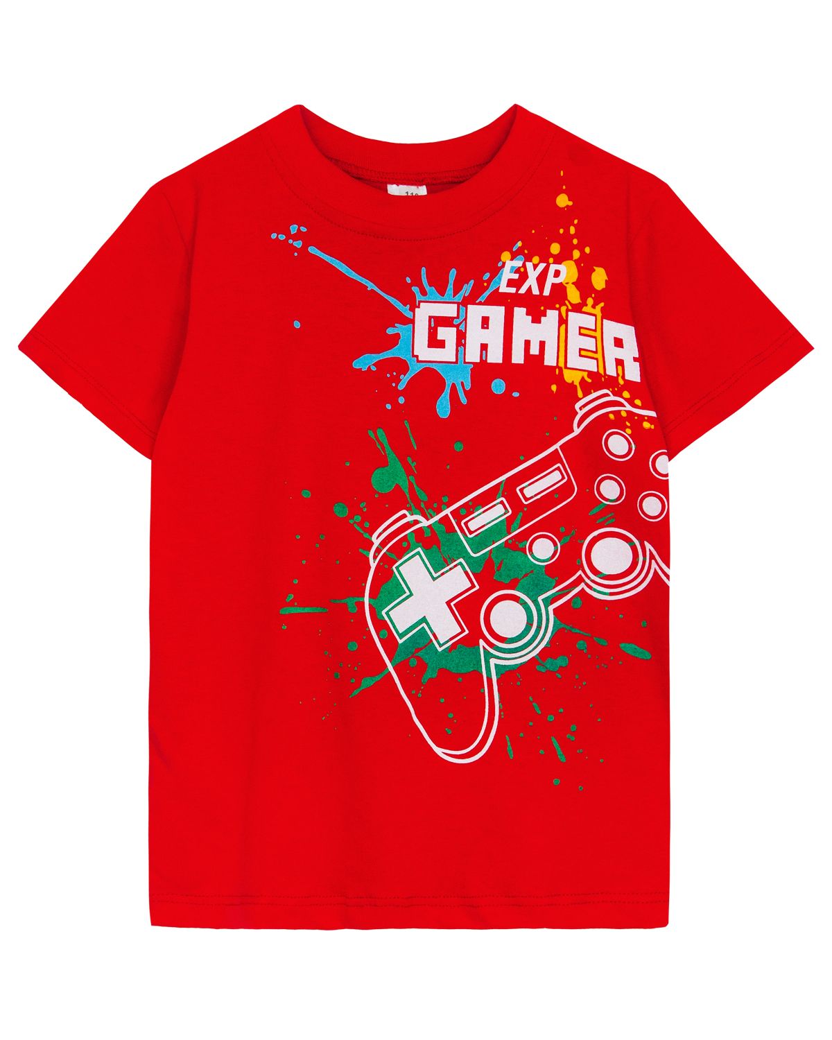 картинка Футболка для мальчика Let's go LG 52317 красный от магазина детских товаров ALiSa