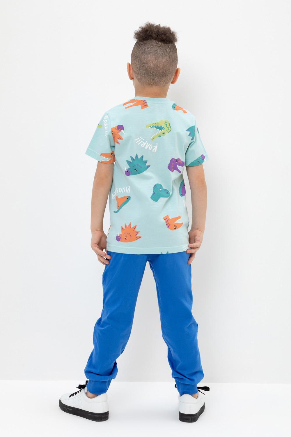 картинка Брюки для мальчика Crockid К 400563 ярко-голубой от магазина детских товаров ALiSa