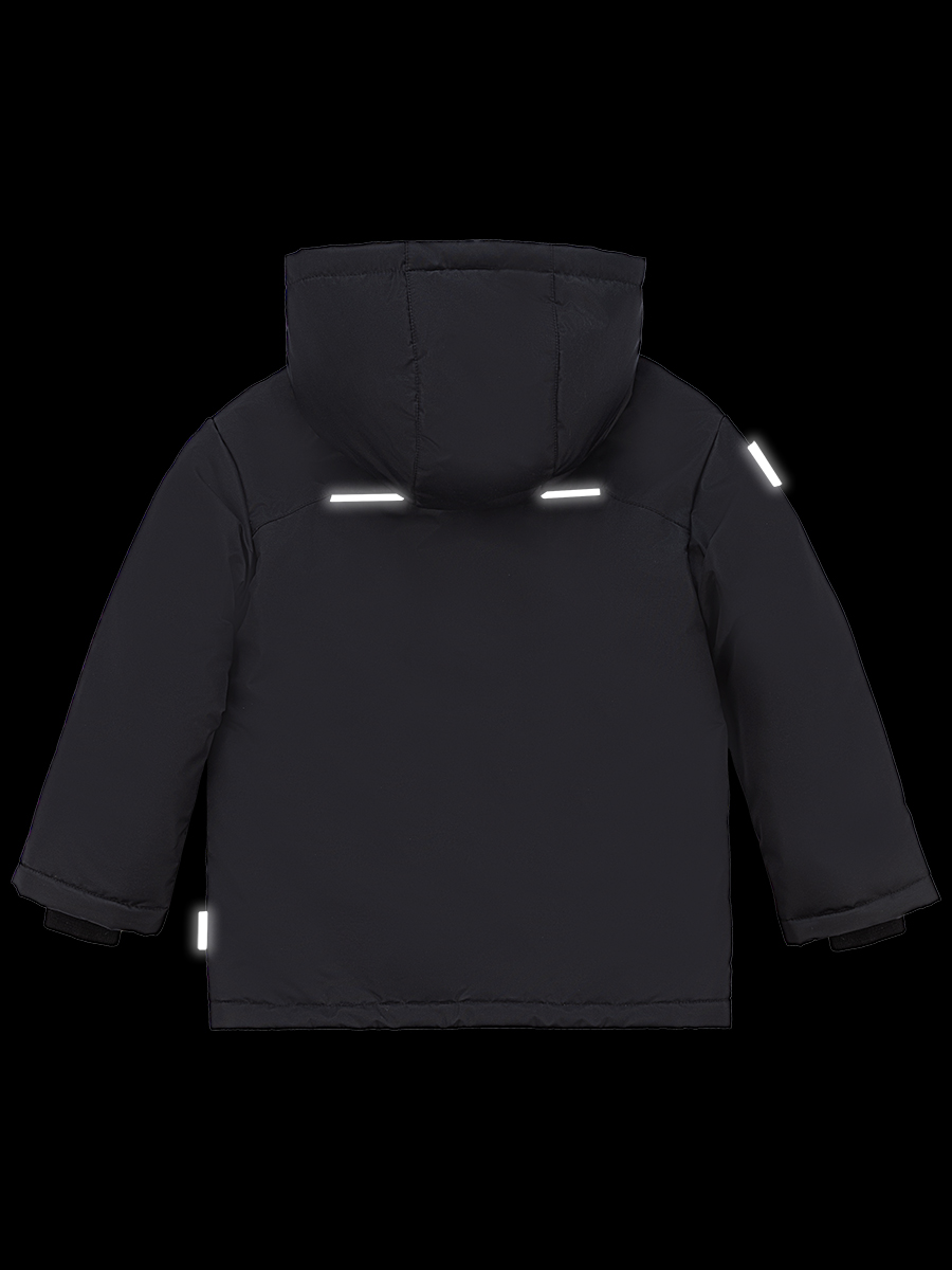 картинка Куртка зимняя для мальчика NIKASTYLE 4з4124 Черный от магазина детских товаров ALiSa