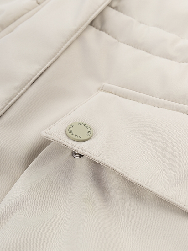 картинка Парка зимняя для девочки NIKASTYLE 5з4024 Беж от магазина детских товаров ALiSa