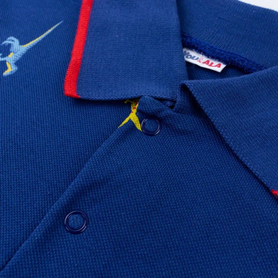 картинка Комплект для мальчика Youlala 7776500102 Индиго от магазина детских товаров ALiSa