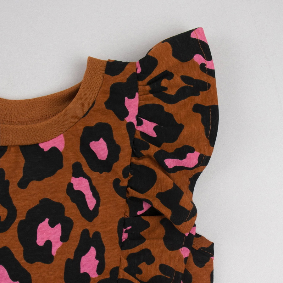 картинка Платье для девочки Youlala 1722100902 Коричневый от магазина детских товаров ALiSa