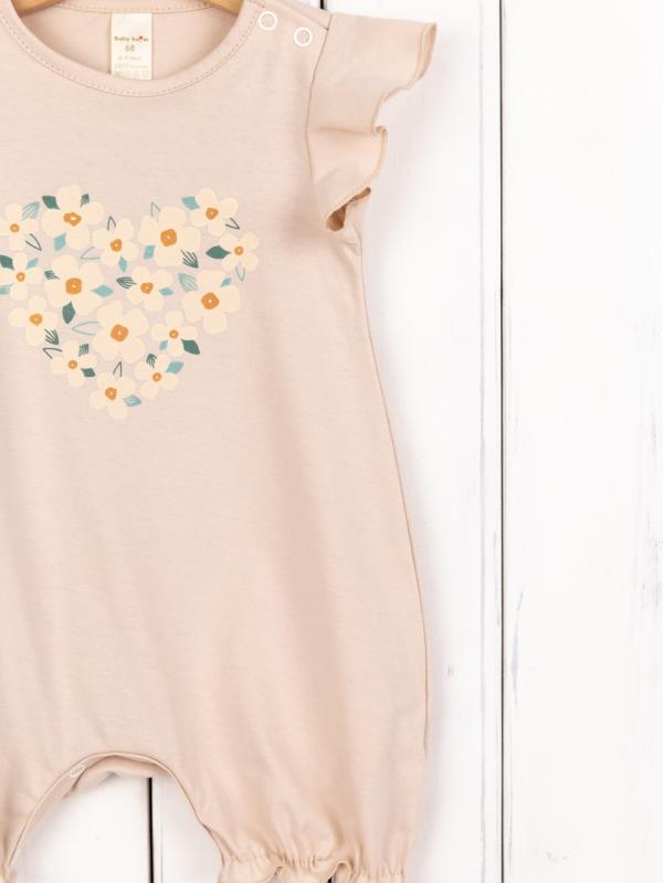 картинка Комбинезон для девочки Baby Boom К397/1-К Шампань от магазина детских товаров ALiSa