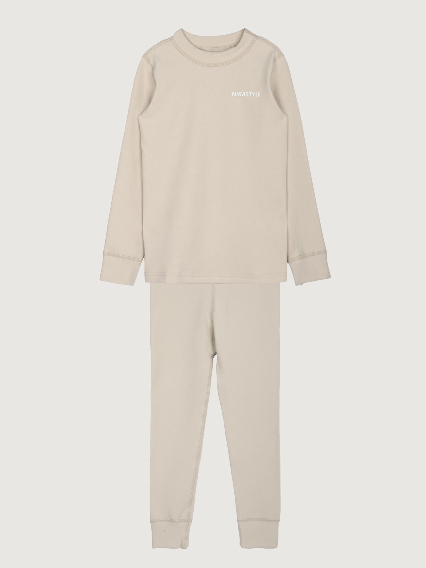 картинка Костюм для девочки NIKASTYLE 7т19225 Беж от магазина детских товаров ALiSa