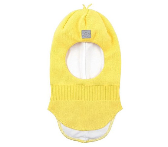 картинка Шапка-шлем детский Crockid КВ 20021 желтый от магазина детских товаров ALiSa