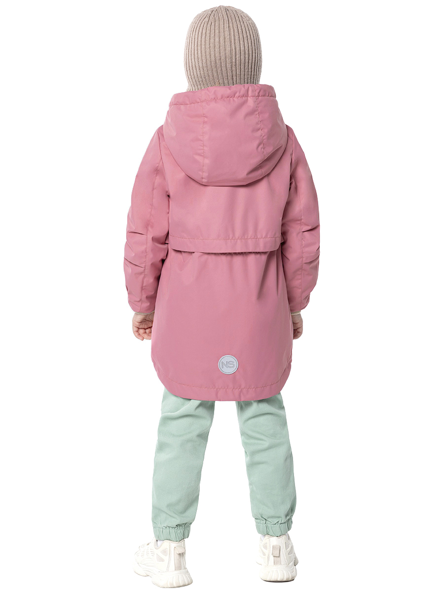 картинка Куртка утепленная для девочки NIKASTYLE 4м3424 лосось от магазина детских товаров ALiSa
