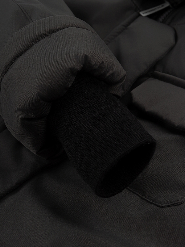 картинка Комбинезон зимний для девочки NIKASTYLE 8з6624 з24 Черный шоколад от магазина детских товаров ALiSa