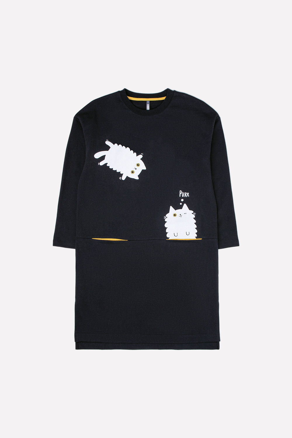 картинка Платье для девочки КБ 5631 черный к31 от магазина детских товаров ALiSa