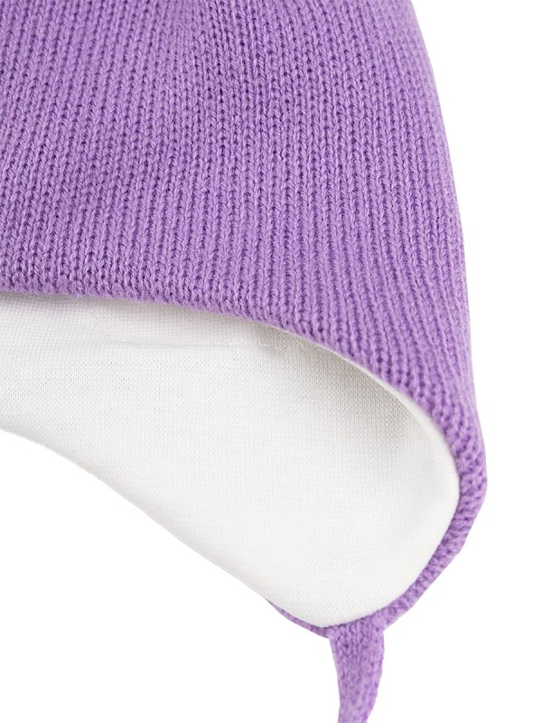 картинка Шапка утепленная для девочки NIKASTYLE 11з15424 Фиалка от магазина детских товаров ALiSa