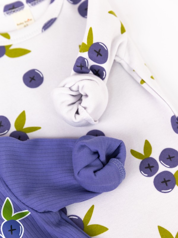 картинка Боди Baby Boom НБ1/14-И я727 Голубика от магазина детских товаров ALiSa