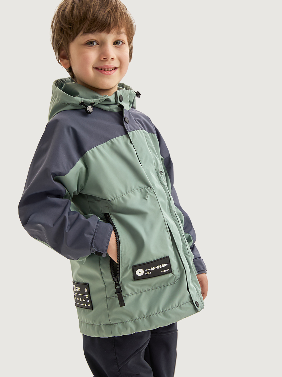 картинка Ветровка для мальчика NIKASTYLE 4л4925 Мох от магазина детских товаров ALiSa