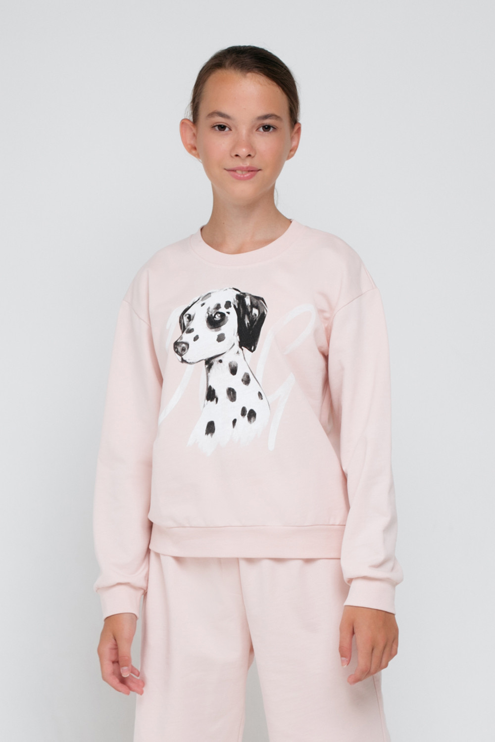 картинка Джемпер для девочки КБ 301807 персиковый румянец к65 от магазина детских товаров ALiSa