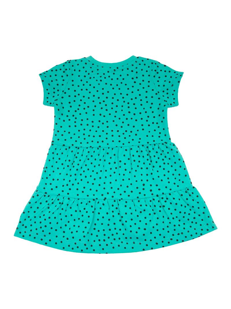 картинка Платье для девочки Cherubino CSKG 63093-38-314 Ментоловый от магазина детских товаров ALiSa