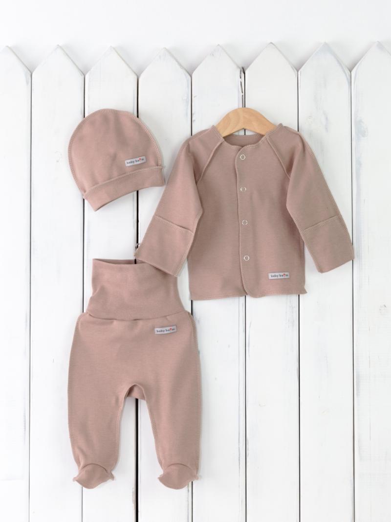 картинка Комплект Baby Boom КН132/1-И Кофе от магазина детских товаров ALiSa