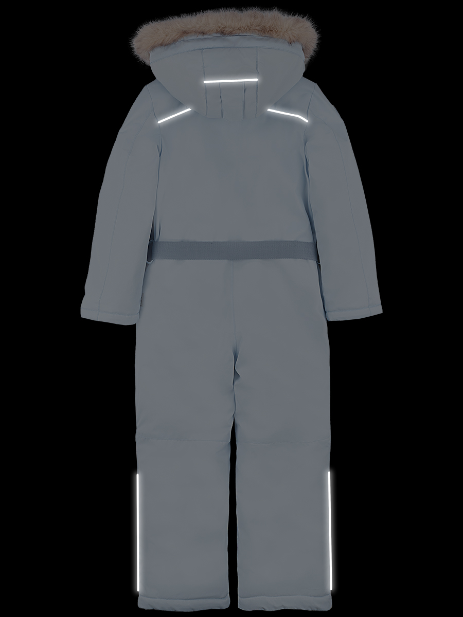 картинка Комбинезон зимний для девочки NIKASTYLE 8з6624 з24 Лед от магазина детских товаров ALiSa