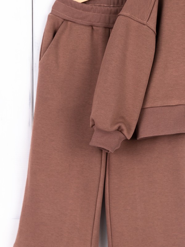 картинка Комплект для девочки Baby Boom КД536/4-Ф Кофе Б118 от магазина детских товаров ALiSa