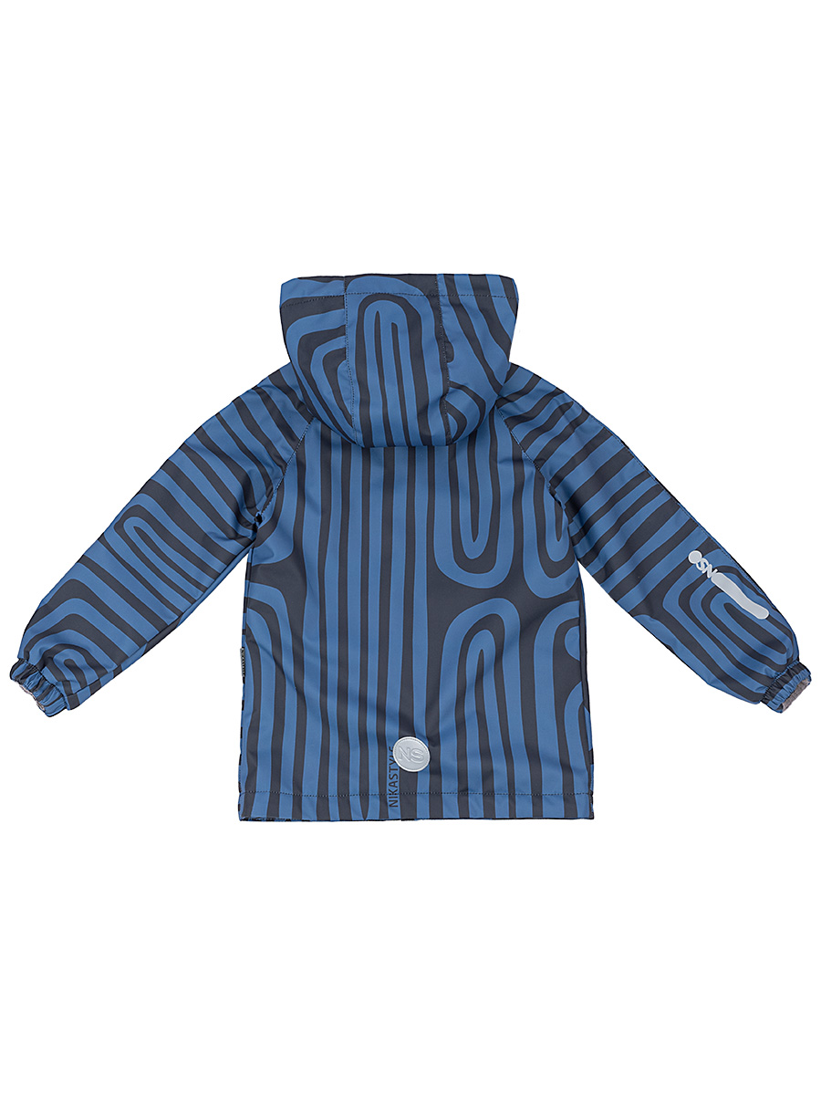 картинка Ветровка для мальчика NIKASTYLE 4л1324 джинс от магазина детских товаров ALiSa