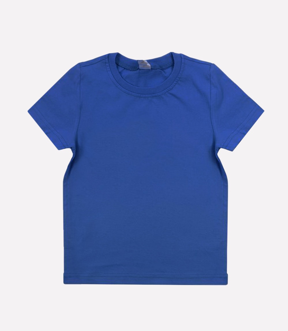 картинка Футболка детская Crockid К 3156 темный джинс от магазина детских товаров ALiSa