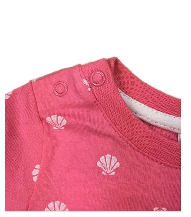 картинка Полукомбинезон детский Crockid К 6118 ракушки на леденеце от магазина детских товаров ALiSa