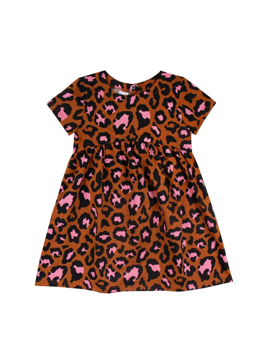 картинка Платье для девочки Youlala 1315100902 Коричневый от магазина детских товаров ALiSa