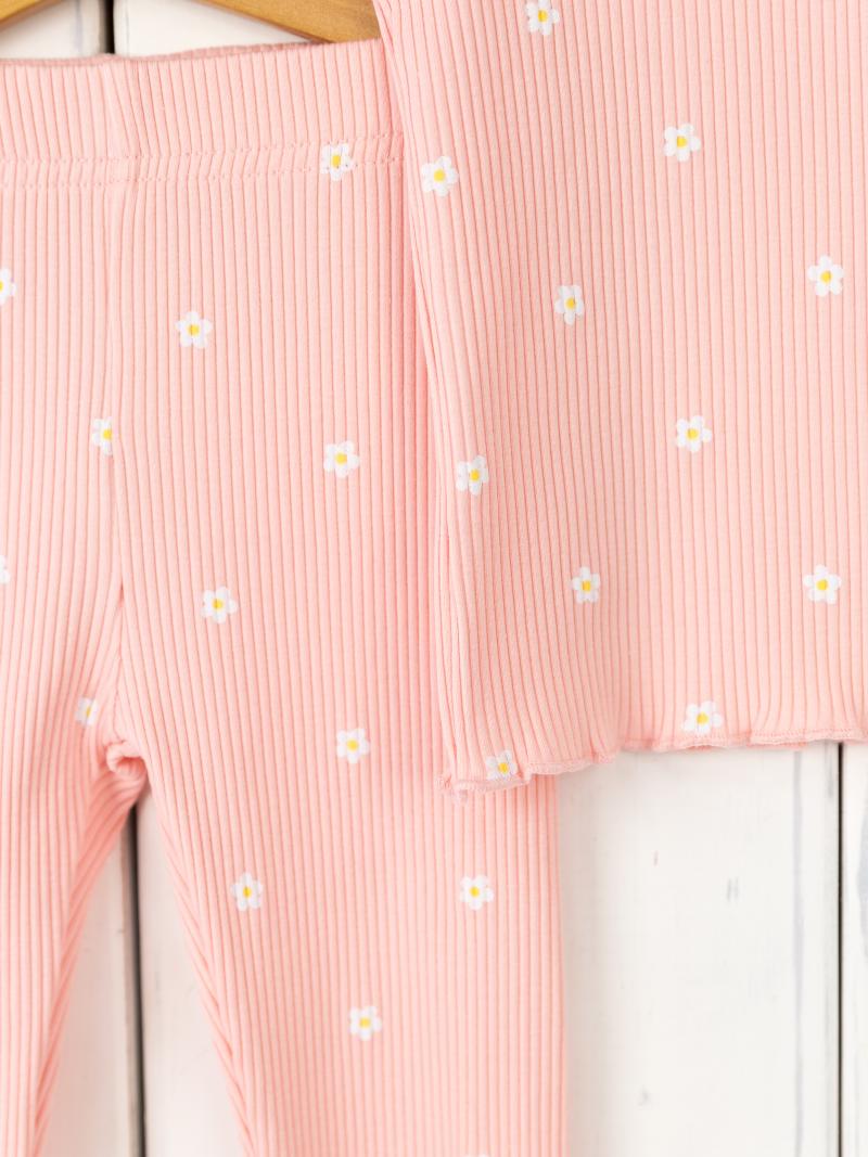 картинка Комплект для девочки Baby Boom КД456/1-К Ромашки от магазина детских товаров ALiSa