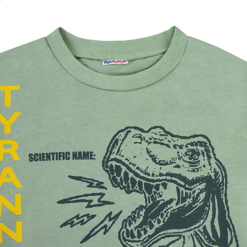 картинка Комплект для мальчика Youlala 7634100207 Оливковый от магазина детских товаров ALiSa