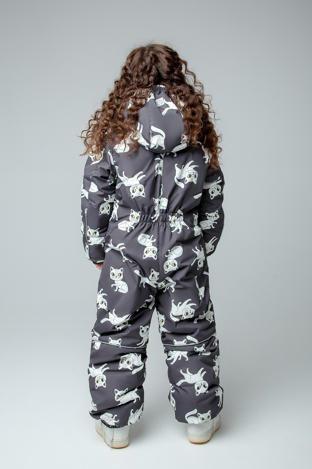 картинка Комбинезон зимний для девочки Crockid ВК 60079/н/1 ГР от магазина детских товаров ALiSa