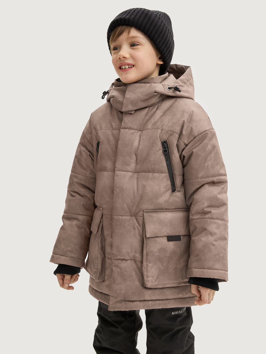 картинка Куртка для мальчика NIKASTYLE 4з7925 Кэмел от магазина детских товаров ALiSa