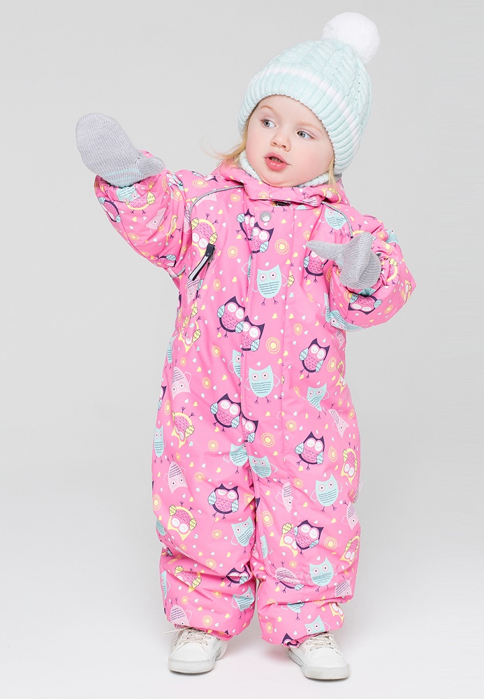 картинка Комбинезон зимний для девочки Crockid ВК 60008/н/25 БЮ от магазина детских товаров ALiSa