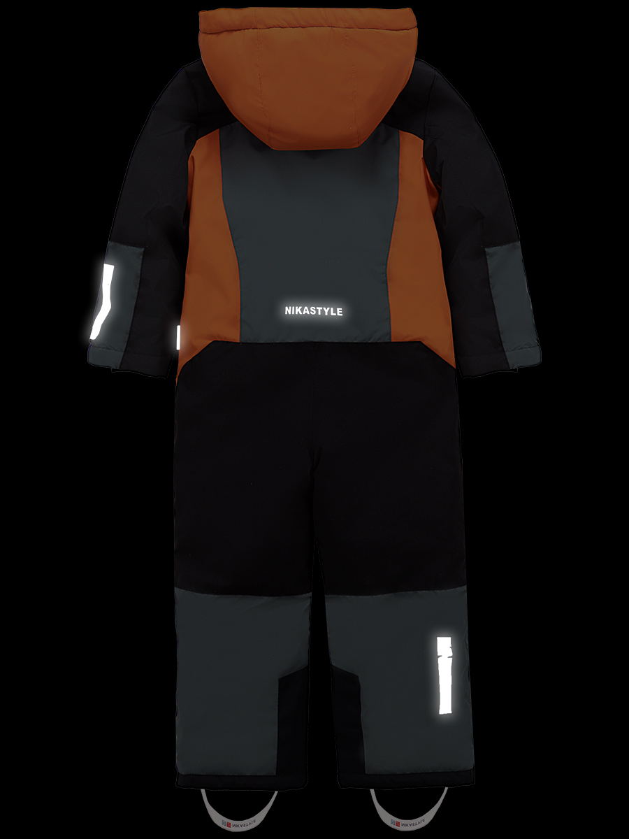 картинка Комбинезон зимний для мальчика NIKASTYLE 8з6524 Мох черный от магазина детских товаров ALiSa