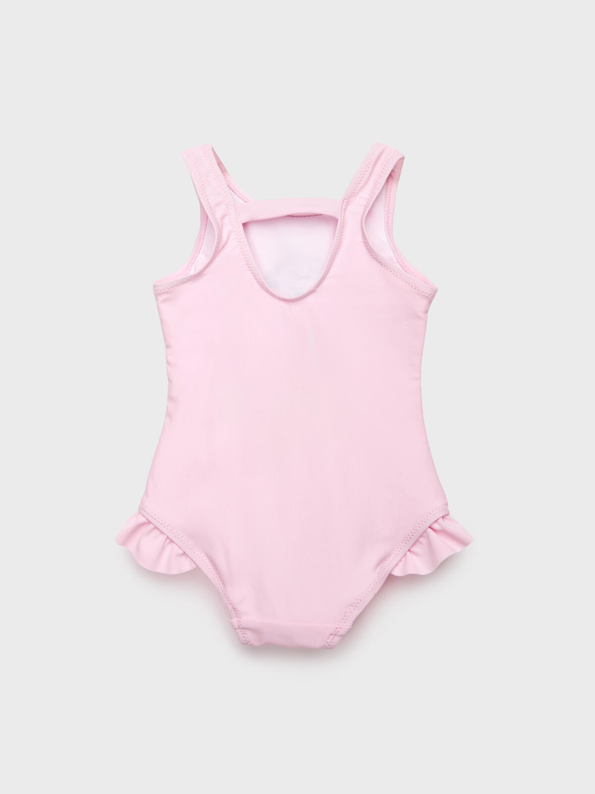картинка Купальник для девочки PL 12523024 Светло-розовый от магазина детских товаров ALiSa