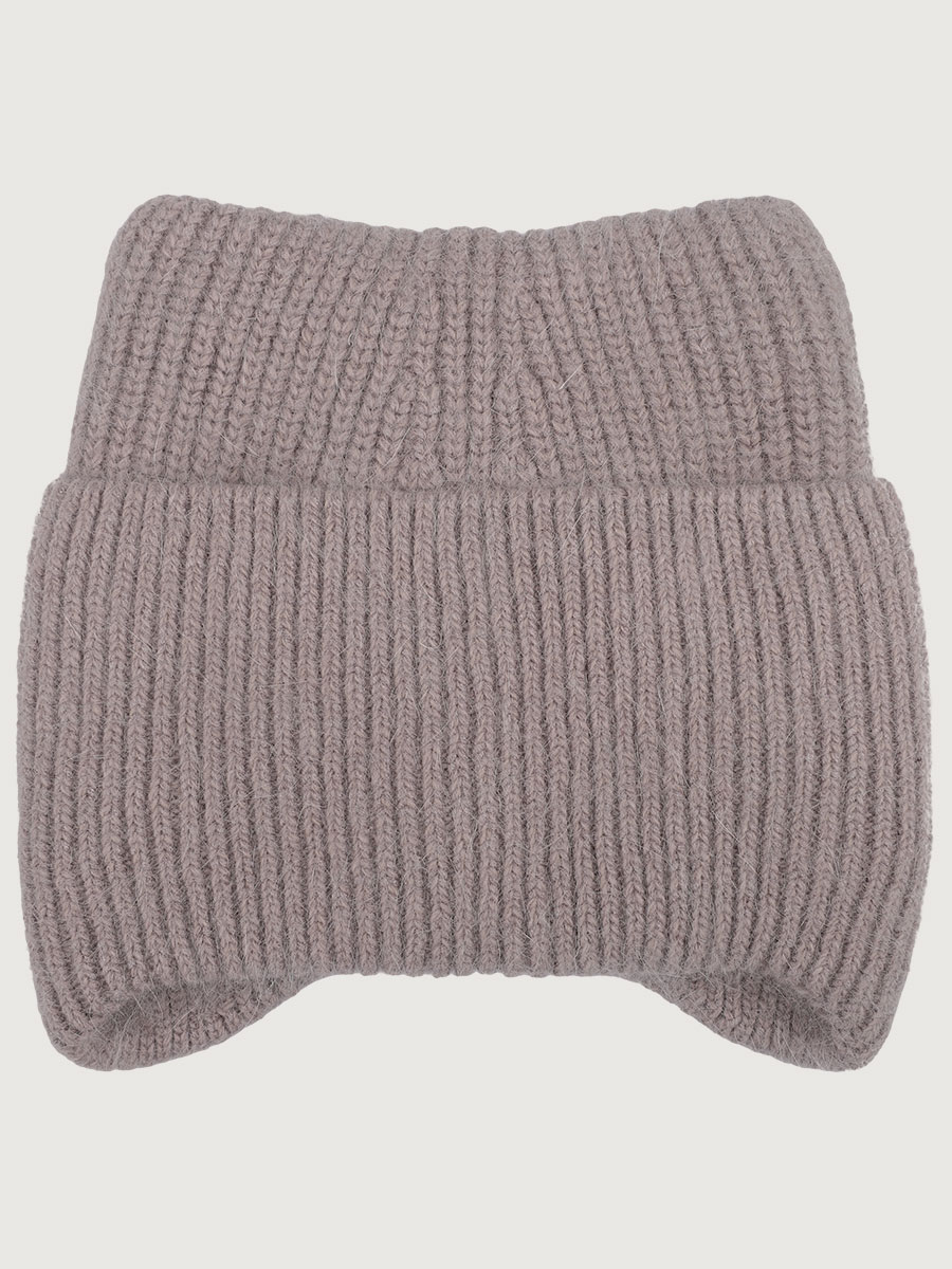 картинка Шапка зимняя для девочки NIKASTYLE 11з16425 Какао от магазина детских товаров ALiSa